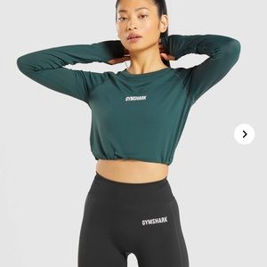 Gymshark breeze lightweight seamless long sleeve
